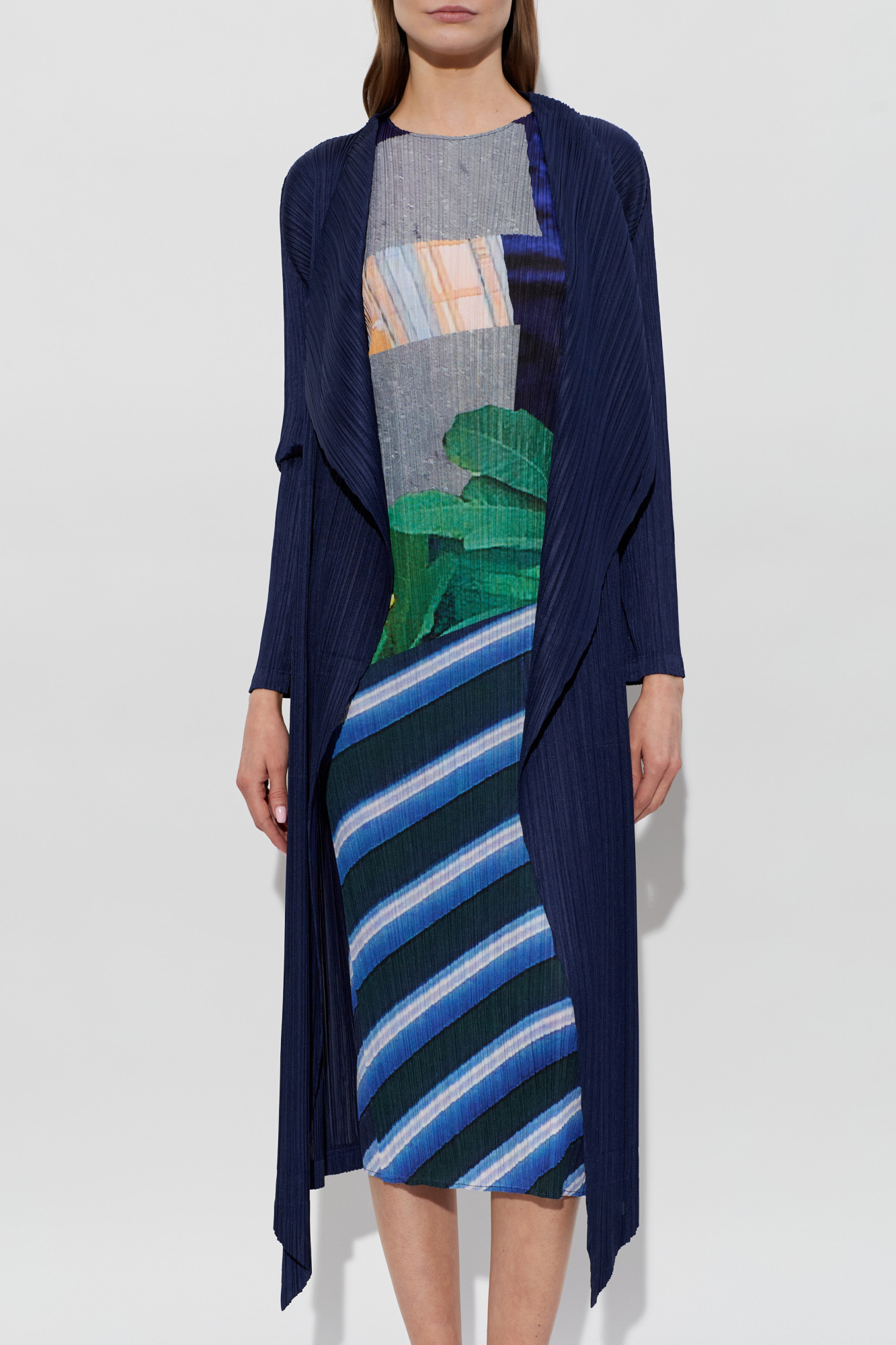 Pleats Please Issey Miyake Pleated coat | Women's | Vitkac